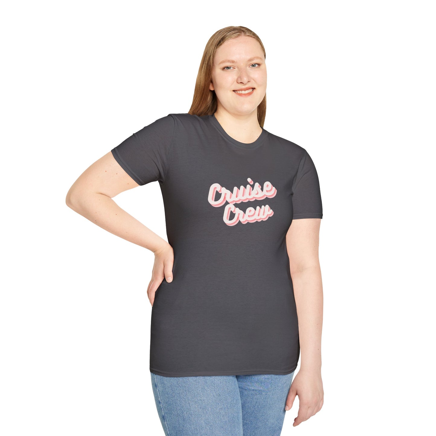 “Cruise Crew" Softstyle T-Shirt | Fun Family Cruise Shirt for Men & Women