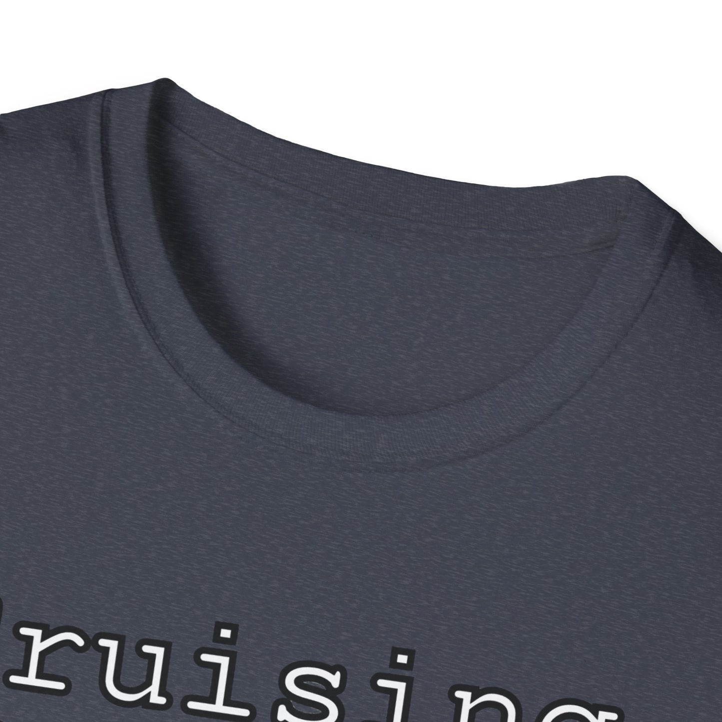Cruising and Living My Best Life T-Shirt | Fun Cruise Vacation Tee for Women & Men