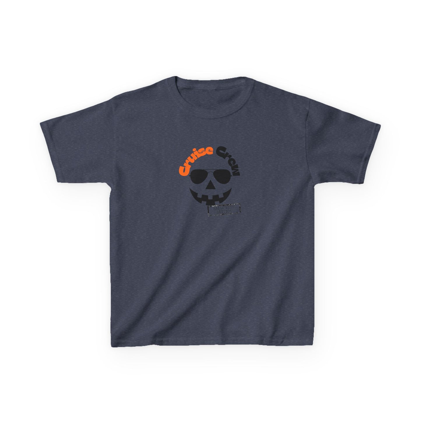 "Cruise Crew Halloween Edition" Cruise T-Shirt, Kids Unisex Softstyle Tee