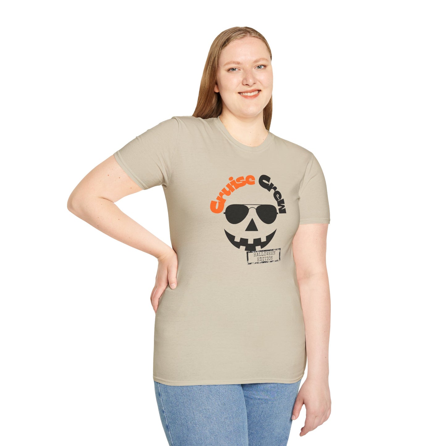 "Cruise Crew Halloween Edition" Cruise T-Shirt, Unisex Softstyle Tee