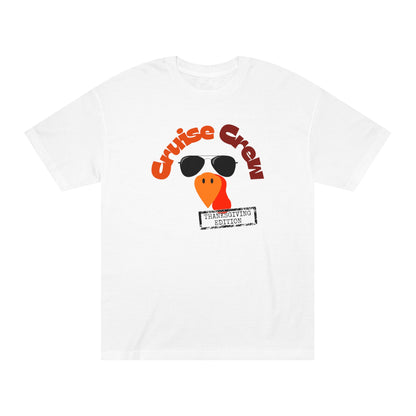 “Cruise Crew Thanksgiving Edition" T-Shirt | Holiday Cruise Shirt for Families & Groups