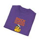 Duck Hunting Season Open – Retro Rubber Duck Captain Adults Unisex Cruise T-Shirt