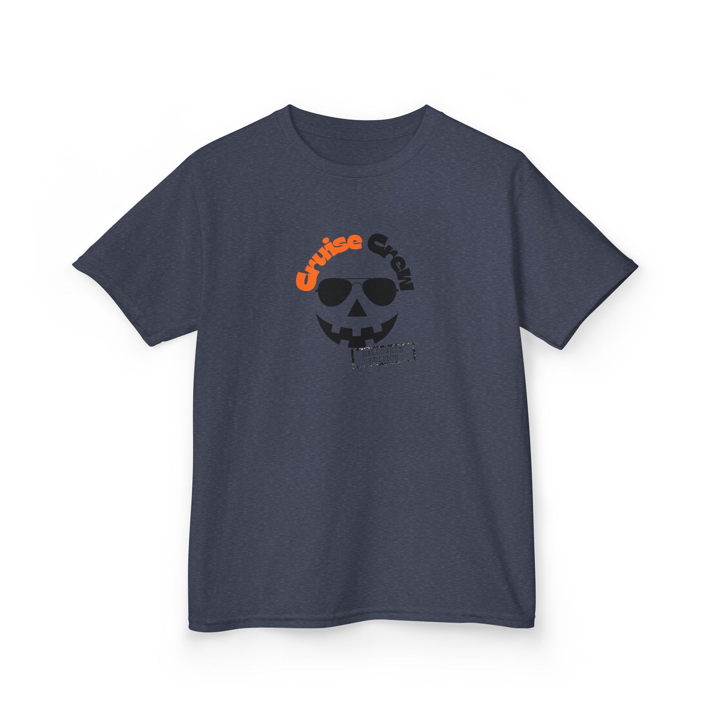 "Cruise Crew Halloween Edition" Cruise T-Shirt, Kids Unisex Softstyle Tee