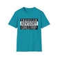 “Traveler Advisory Girls Trip" T-Shirt | Fun Cruise Shirt for Women & Squads