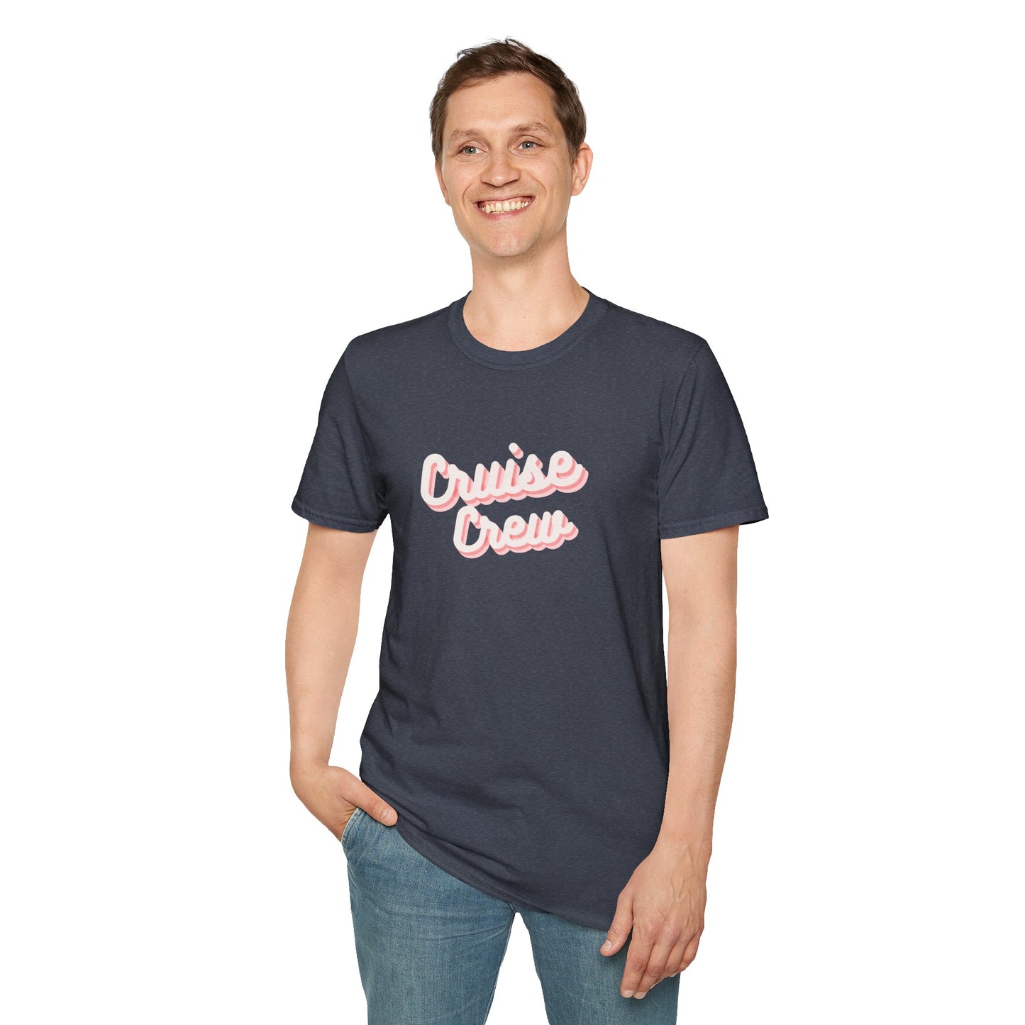 “Cruise Crew" Softstyle T-Shirt | Fun Family Cruise Shirt for Men & Women