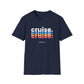 “Cruise and Relax" T-Shirt | Casual Cruise Vacation Tee for Men & Women