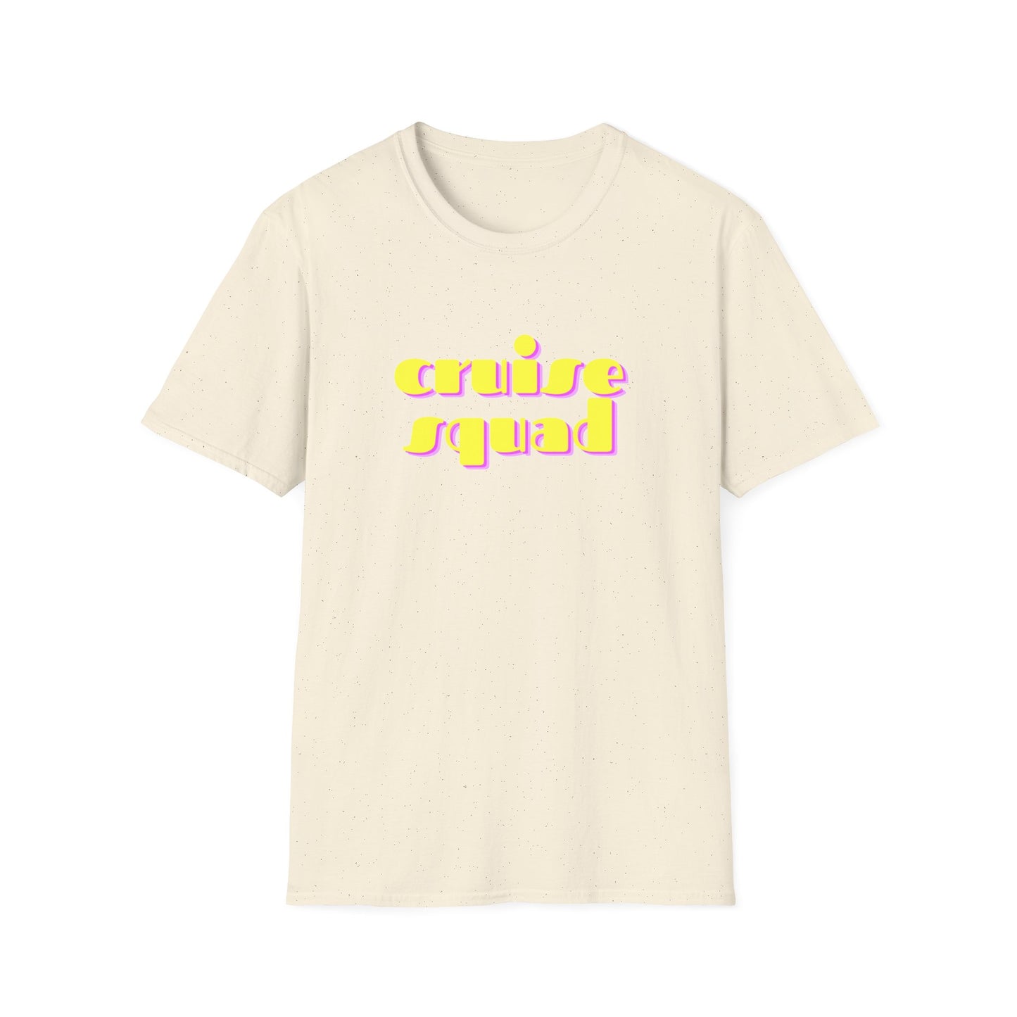 “Cruise Squad" T-Shirt | Fun Matching Cruise Shirt for Groups & Families