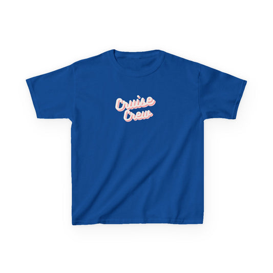 “Cruise Crew" Kids T-Shirt | Matching Family Cruise Shirt for Children