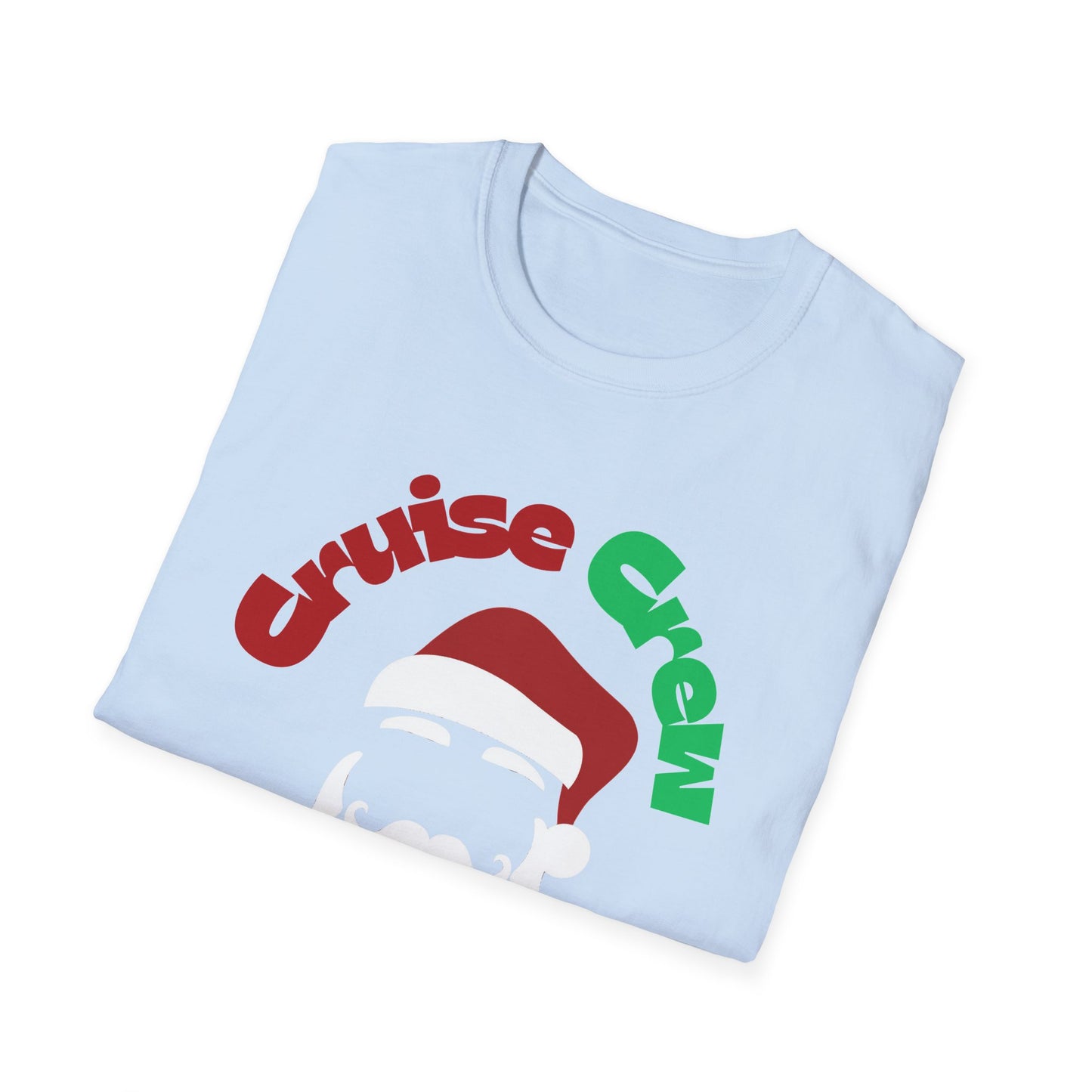 "Cruise Crew Christmas Edition" Cruise T-Shirt, Unisex Softstyle Tee