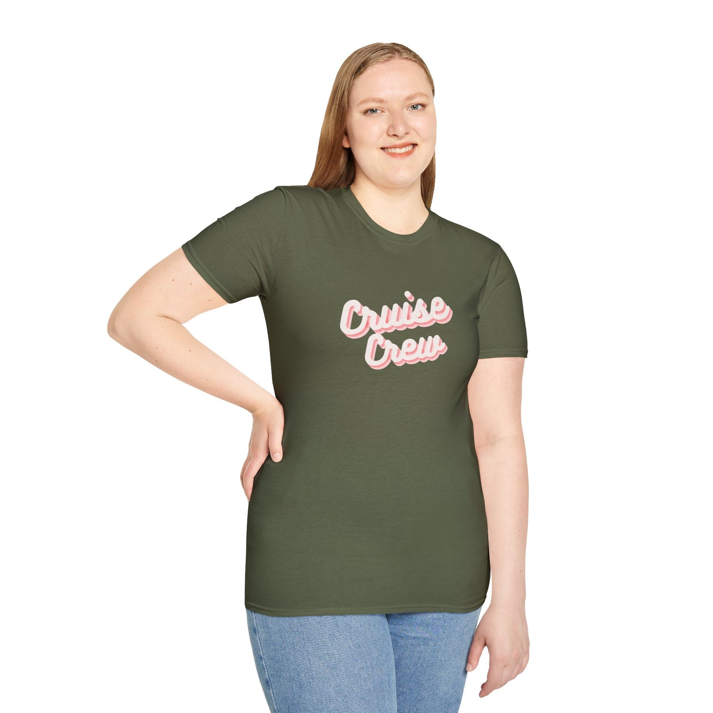 “Cruise Crew" Softstyle T-Shirt | Fun Family Cruise Shirt for Men & Women