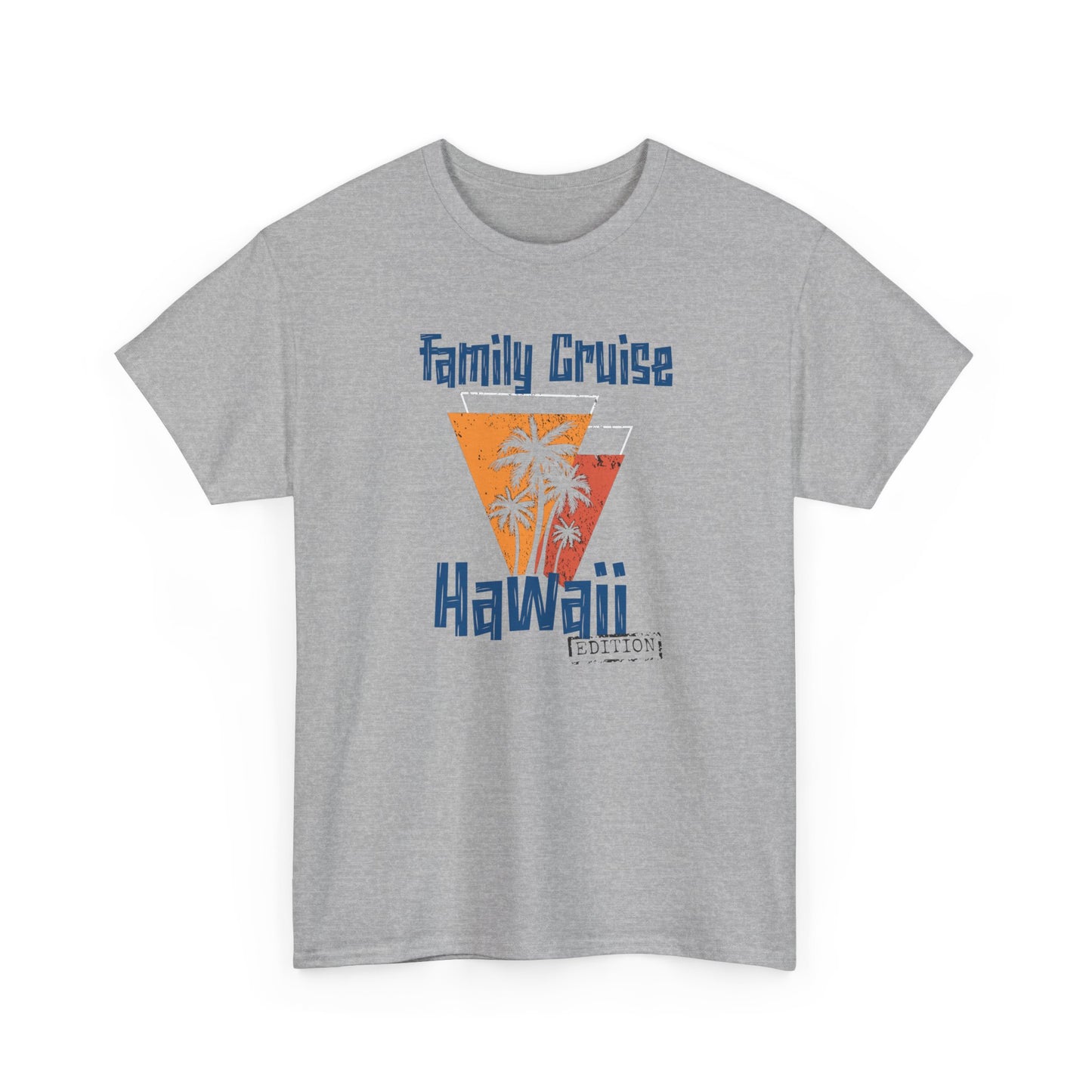 “Family Cruise Hawaii Edition" T-Shirt | Tropical Hawaiian Cruise Shirt for Families