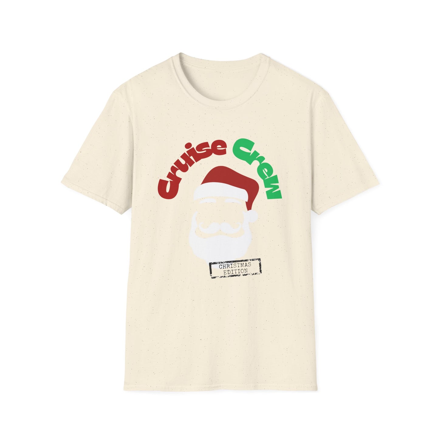 "Cruise Crew Christmas Edition" Cruise T-Shirt, Unisex Softstyle Tee