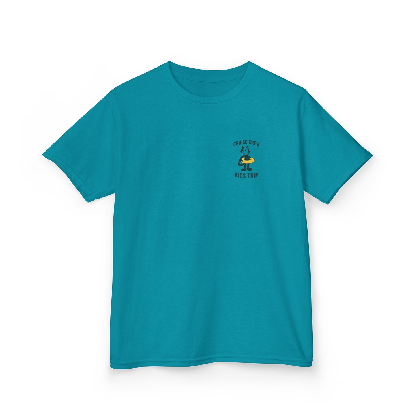 Cruise Crew – Kids Trip Beach Vintage Cartoon T-Shirt (Public Domain Felix the Cat)