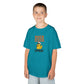 Duck Hunting Season Open – Retro Rubber Duck Captain Kids Cruise T-Shirt
