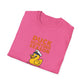 Duck Hunting Season Open – Retro Rubber Duck Captain Adults Unisex Cruise T-Shirt