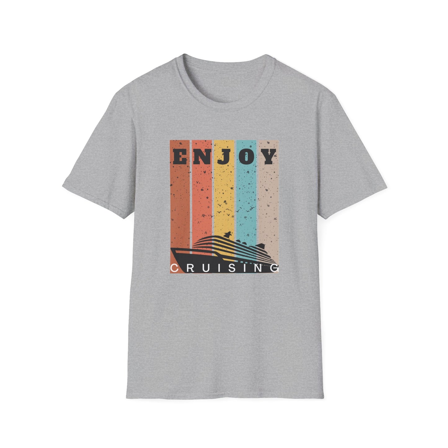 “Enjoy Cruising" T-Shirt | Classic Cruise Vacation Tee for Men & Women