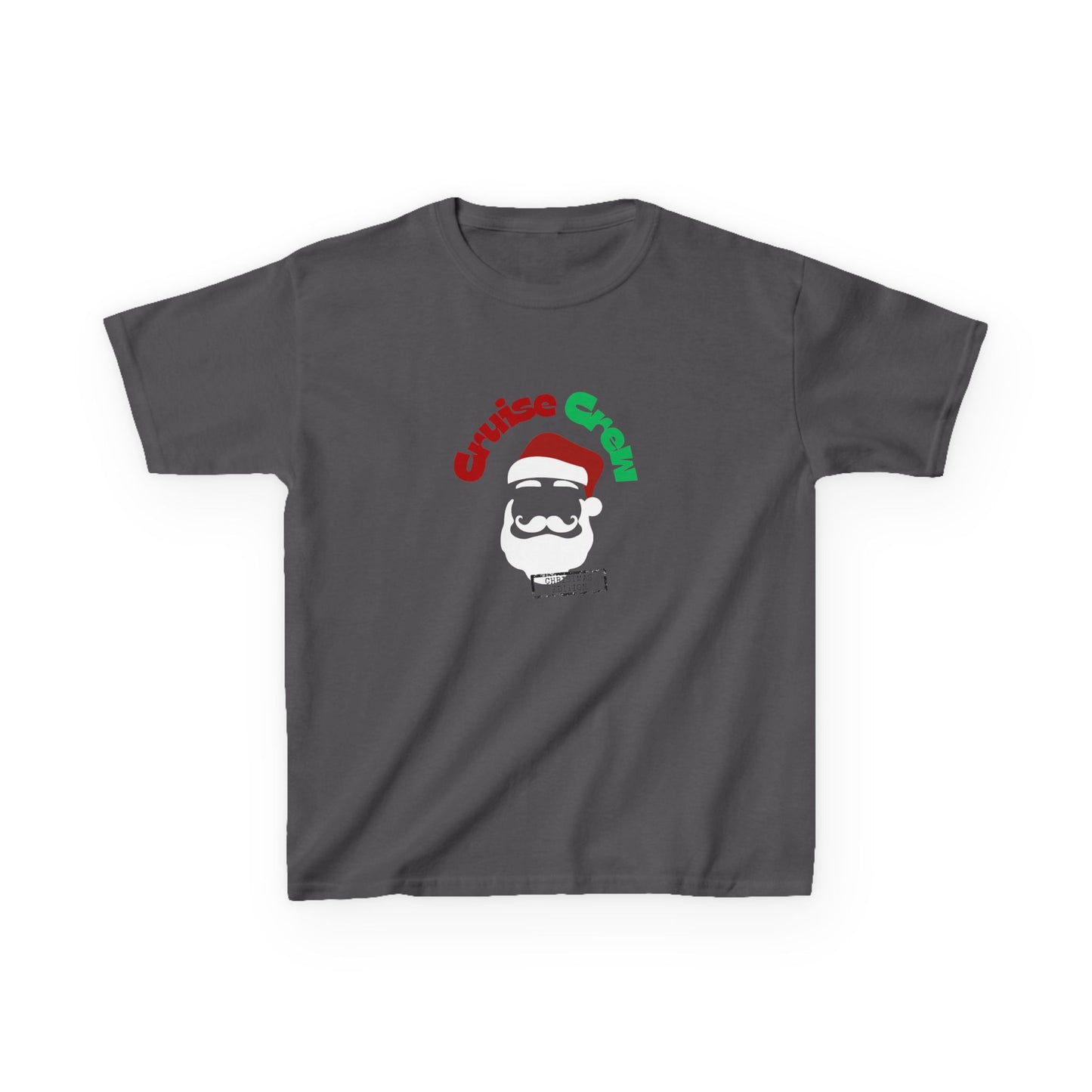 "Cruise Crew Christmas Edition" Cruise T-Shirt, Kids Unisex Softstyle Tee