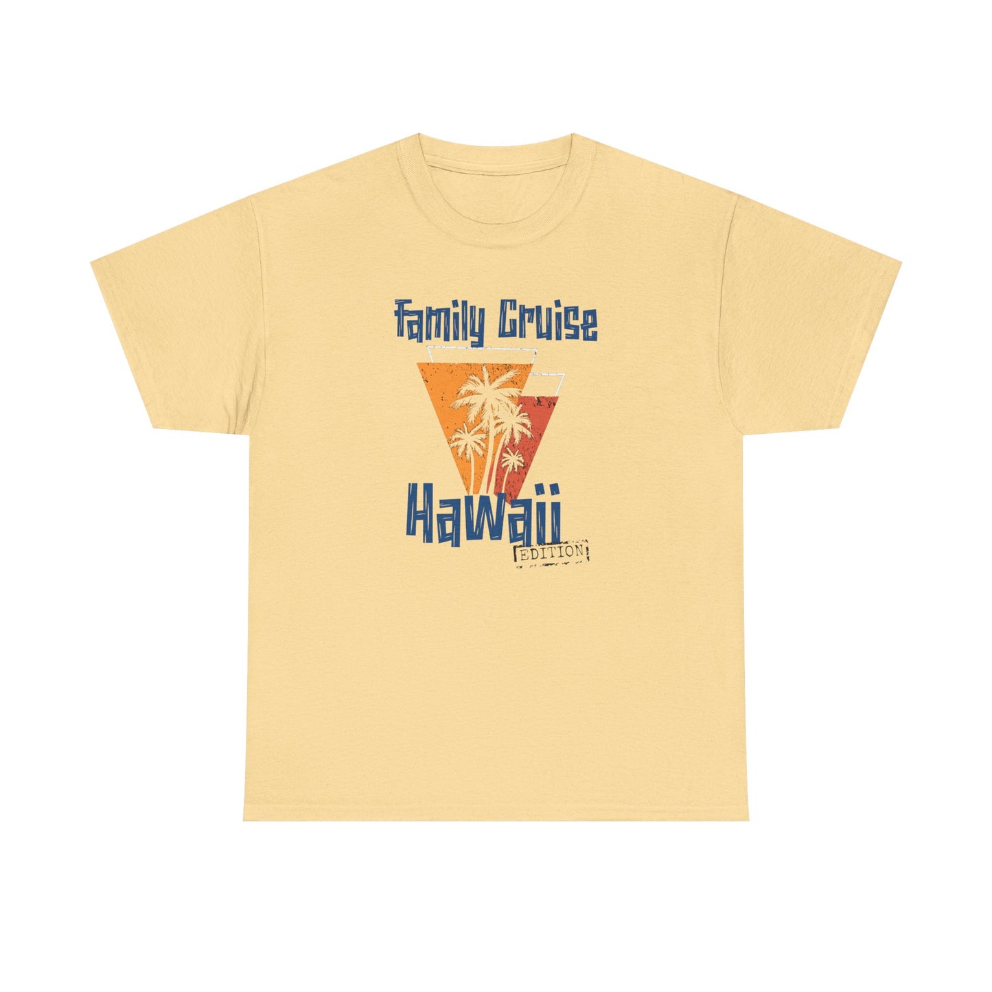 “Family Cruise Hawaii Edition" T-Shirt | Tropical Hawaiian Cruise Shirt for Families