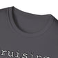 Cruising and Living My Best Life T-Shirt | Fun Cruise Vacation Tee for Women & Men