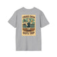 Cruise Crew – Guys Trip Ship Deck Vintage Cartoon T-Shirt (Public Domain Popeye)