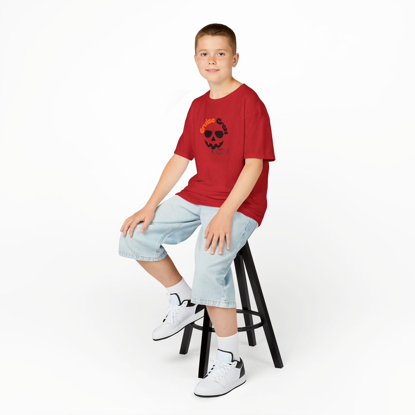 "Cruise Crew Halloween Edition" Cruise T-Shirt, Kids Unisex Softstyle Tee