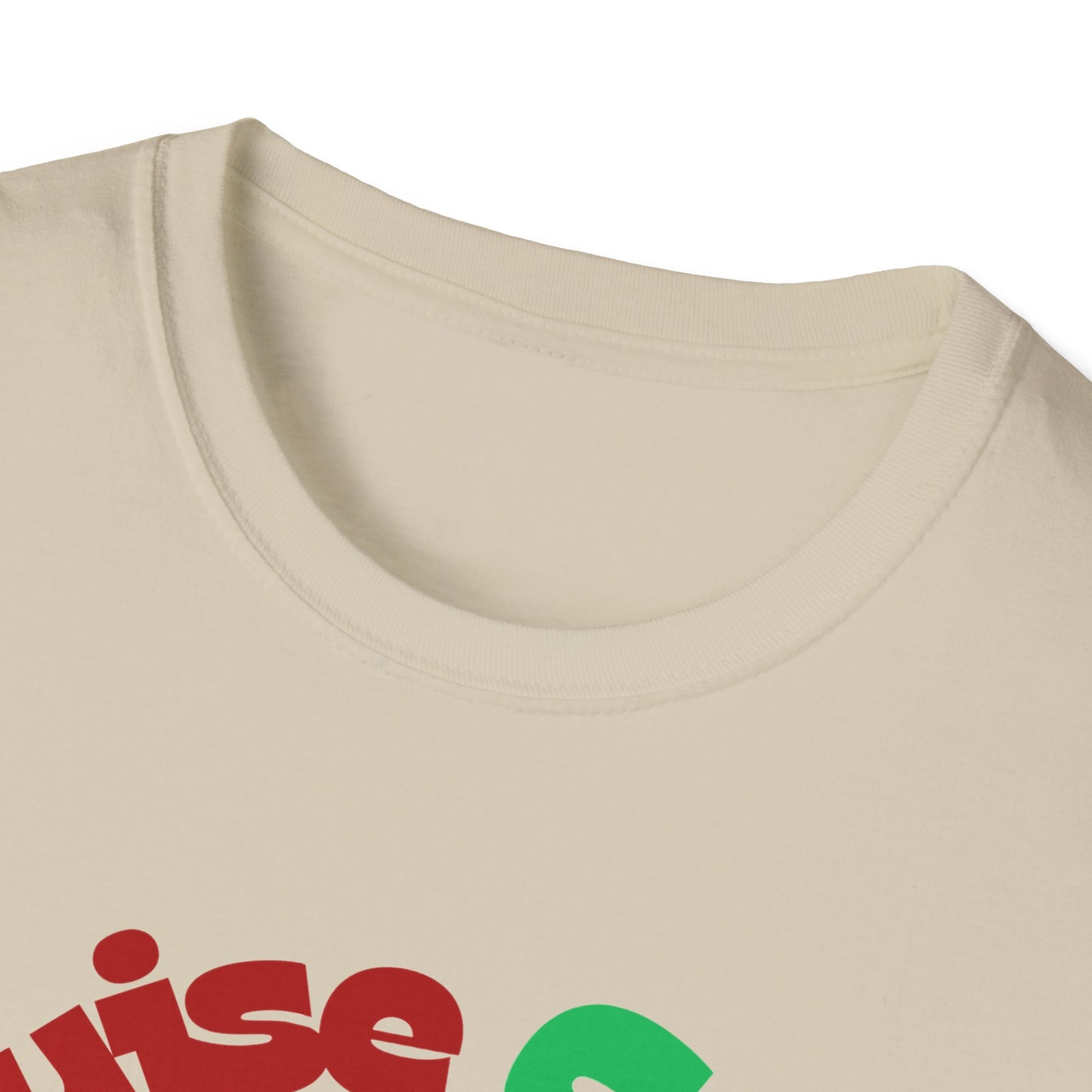 "Cruise Crew Christmas Edition" Cruise T-Shirt, Unisex Softstyle Tee