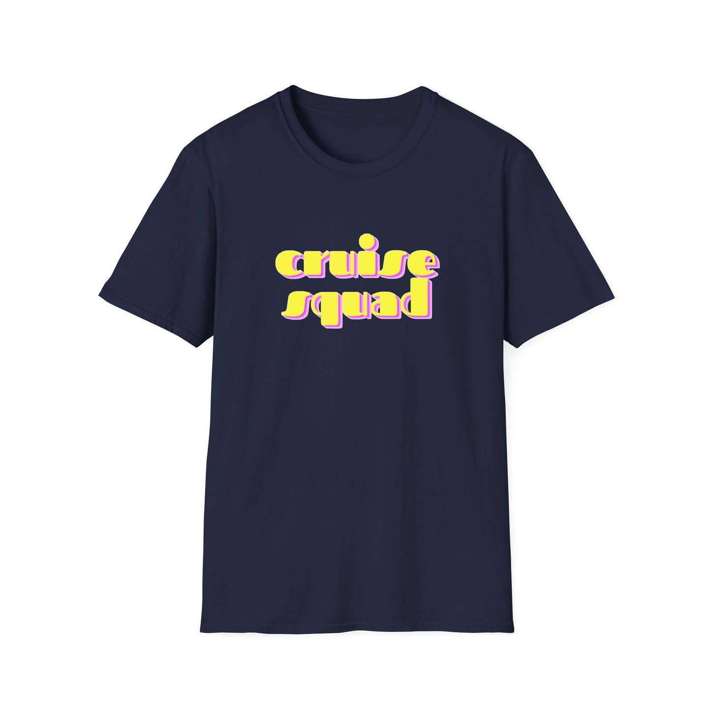 “Cruise Squad" T-Shirt | Fun Matching Cruise Shirt for Groups & Families