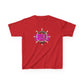 "Official Family Cruise Shirt" (1960s Style) Kids Heavy Cotton Tee