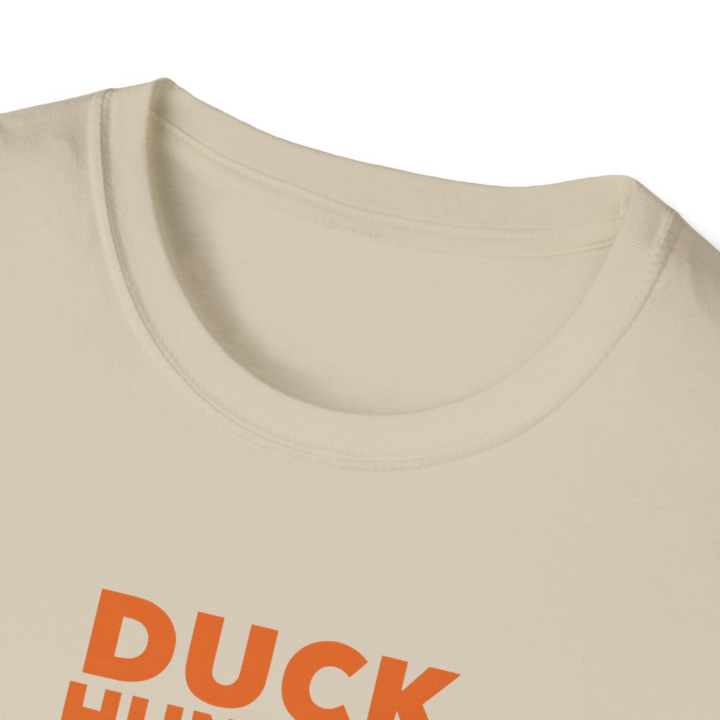 Duck Hunting Season Open – Retro Rubber Duck Captain Adults Unisex Cruise T-Shirt