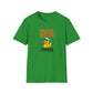 Duck Hunting Season Open – Retro Rubber Duck Captain Adults Unisex Cruise T-Shirt