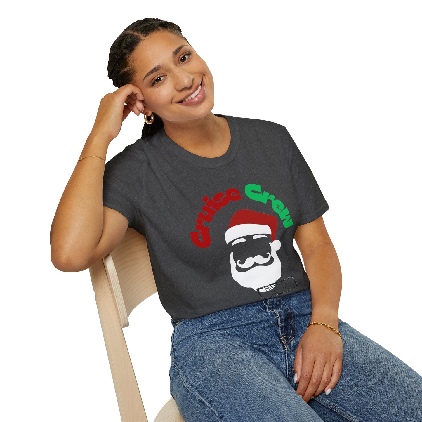 "Cruise Crew Christmas Edition" Cruise T-Shirt, Unisex Softstyle Tee