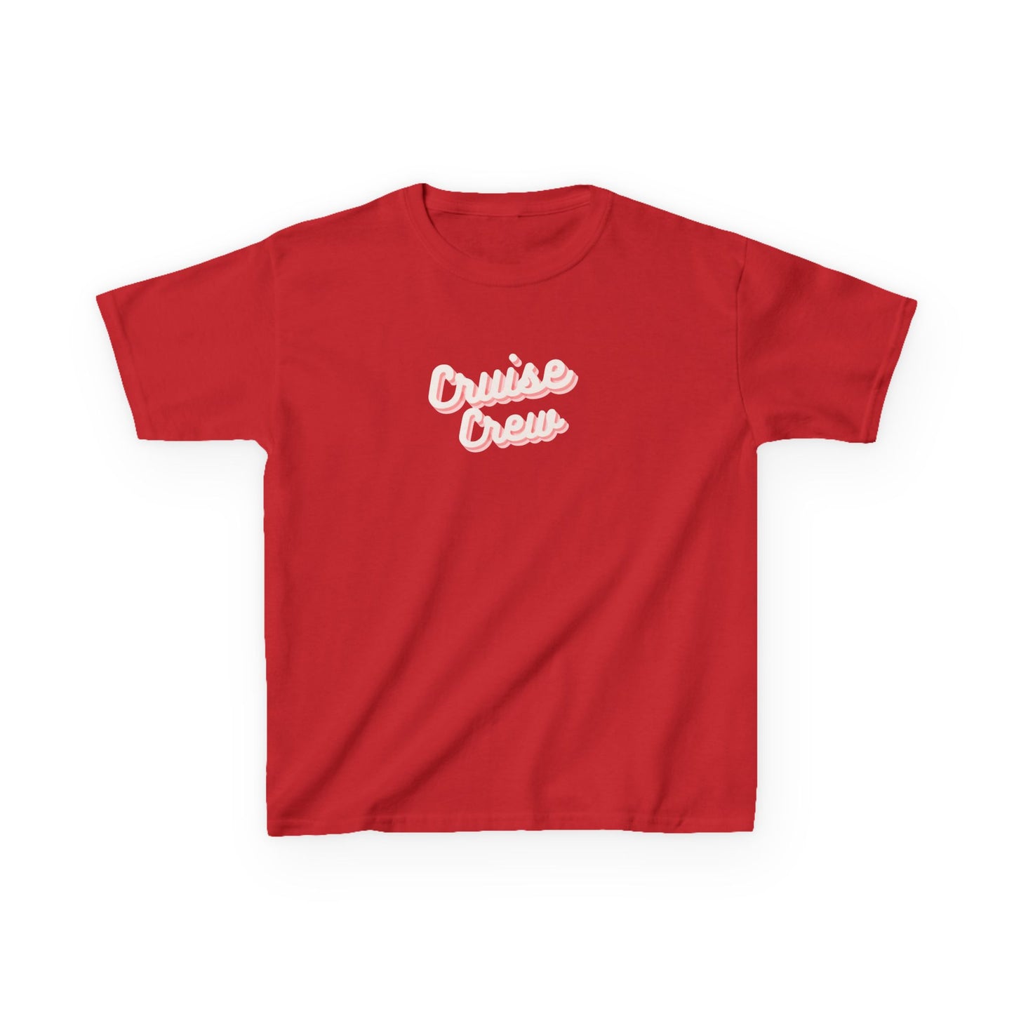 “Cruise Crew" Kids T-Shirt | Matching Family Cruise Shirt for Children