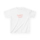 “Cruise Crew" Kids T-Shirt | Matching Family Cruise Shirt for Children