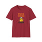 Duck Hunting Season Open – Retro Rubber Duck Captain Adults Unisex Cruise T-Shirt