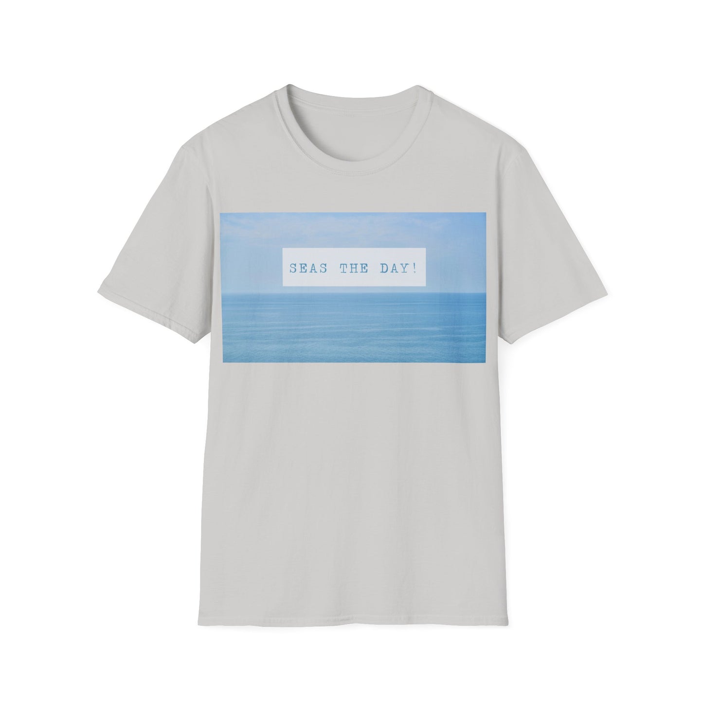 “Seas The Day" T-Shirt | Fun Cruise Vacation Tee for Groups & Families