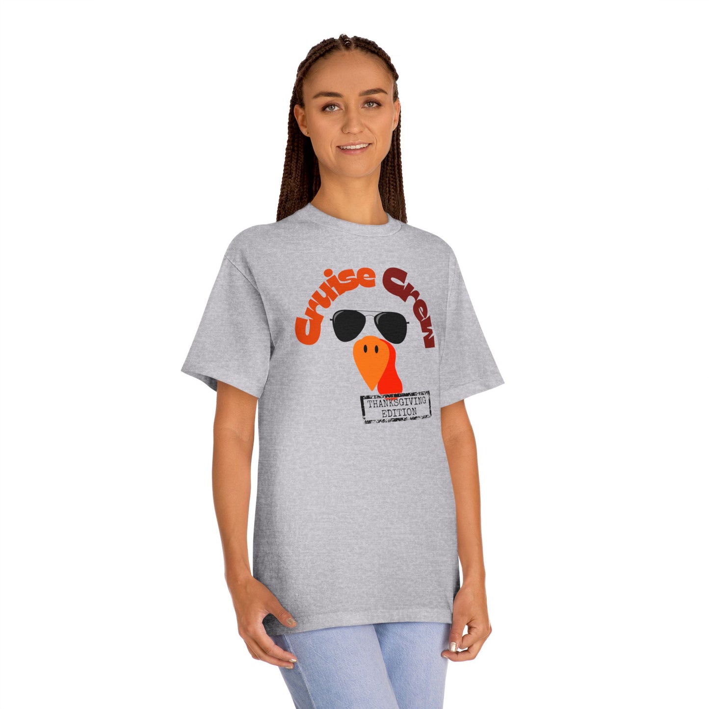 “Cruise Crew Thanksgiving Edition" T-Shirt | Holiday Cruise Shirt for Families & Groups