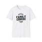 “Official Family Cruise" T-Shirt | 1980s Retro Cruise Tee for Families & Groups