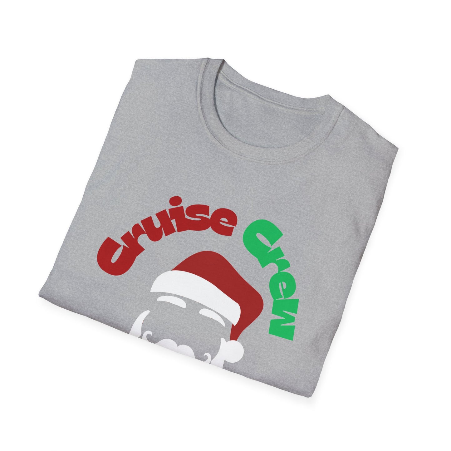 "Cruise Crew Christmas Edition" Cruise T-Shirt, Unisex Softstyle Tee