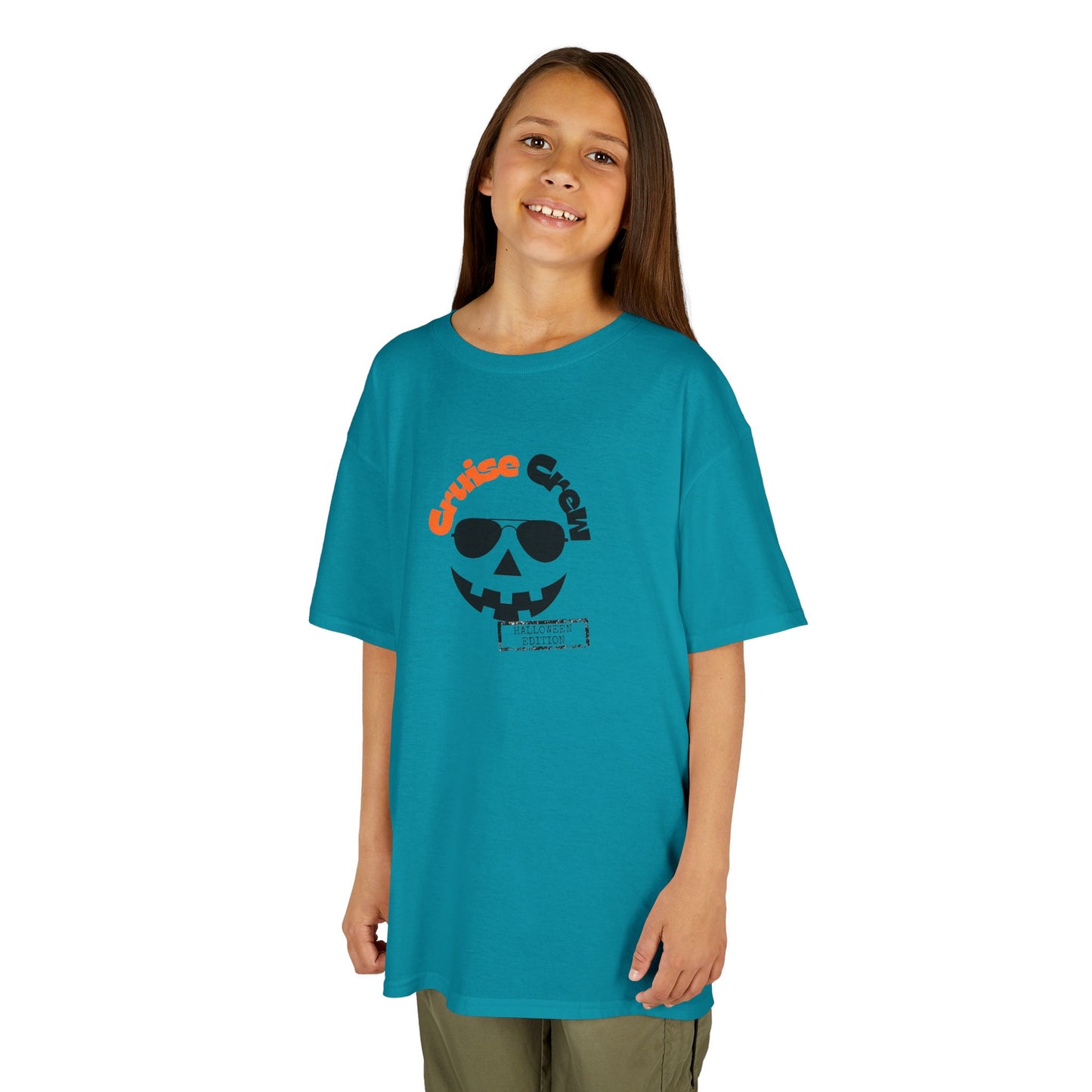 "Cruise Crew Halloween Edition" Cruise T-Shirt, Kids Unisex Softstyle Tee