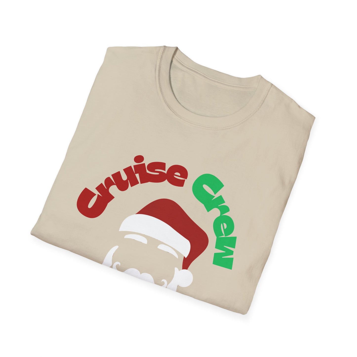 "Cruise Crew Christmas Edition" Cruise T-Shirt, Unisex Softstyle Tee