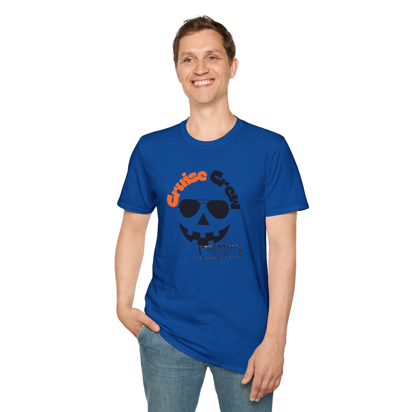 "Cruise Crew Halloween Edition" Cruise T-Shirt, Unisex Softstyle Tee