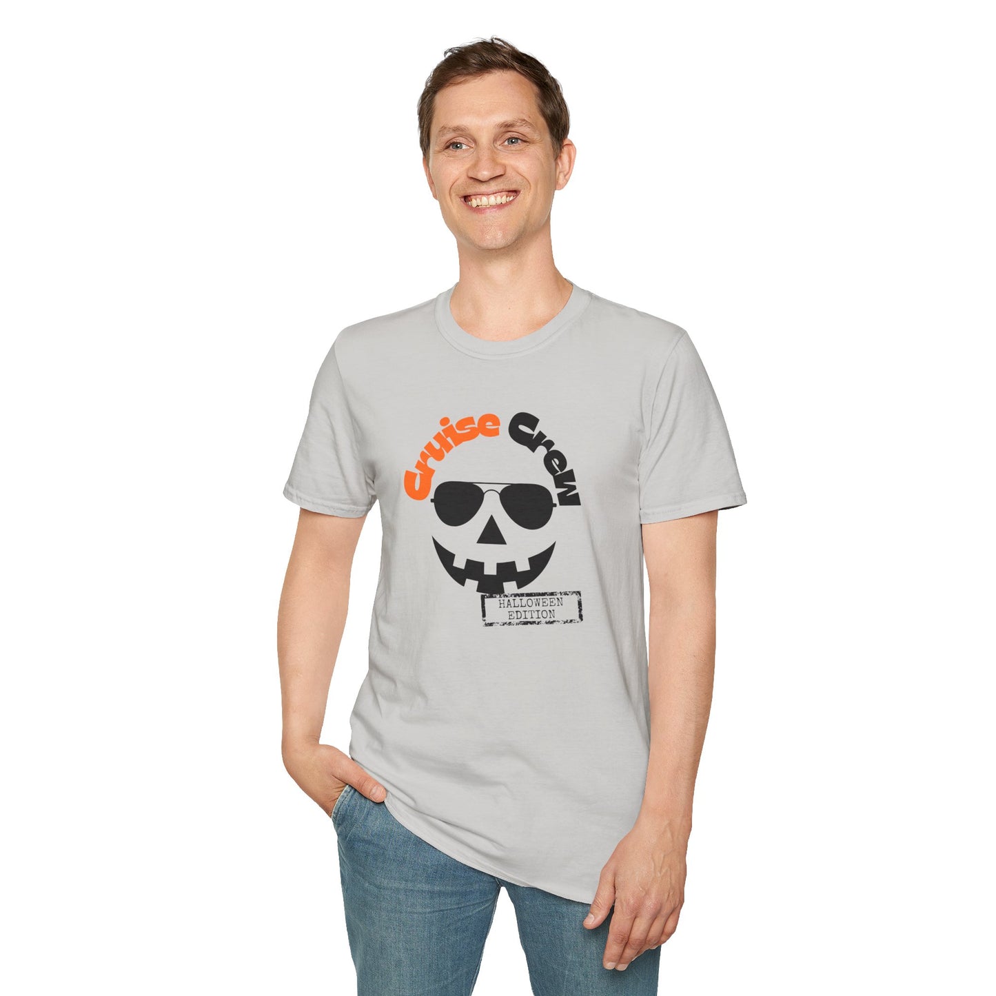 "Cruise Crew Halloween Edition" Cruise T-Shirt, Unisex Softstyle Tee