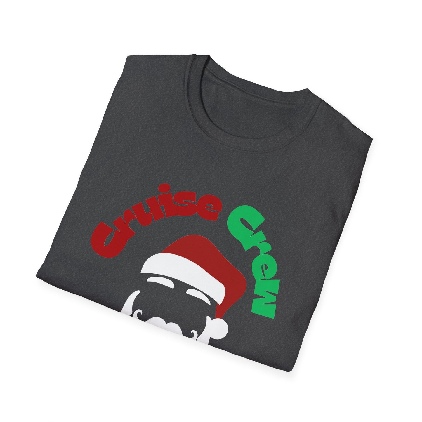 "Cruise Crew Christmas Edition" Cruise T-Shirt, Unisex Softstyle Tee