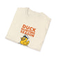 Duck Hunting Season Open – Retro Rubber Duck Captain Adults Unisex Cruise T-Shirt