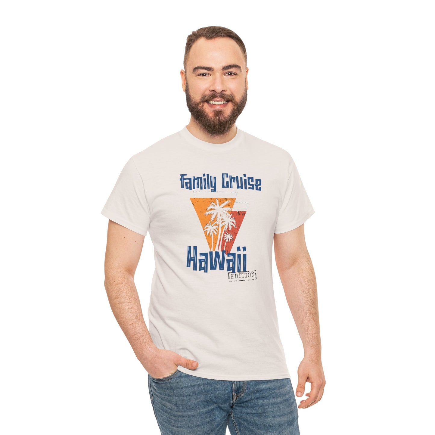 “Family Cruise Hawaii Edition" T-Shirt | Tropical Hawaiian Cruise Shirt for Families
