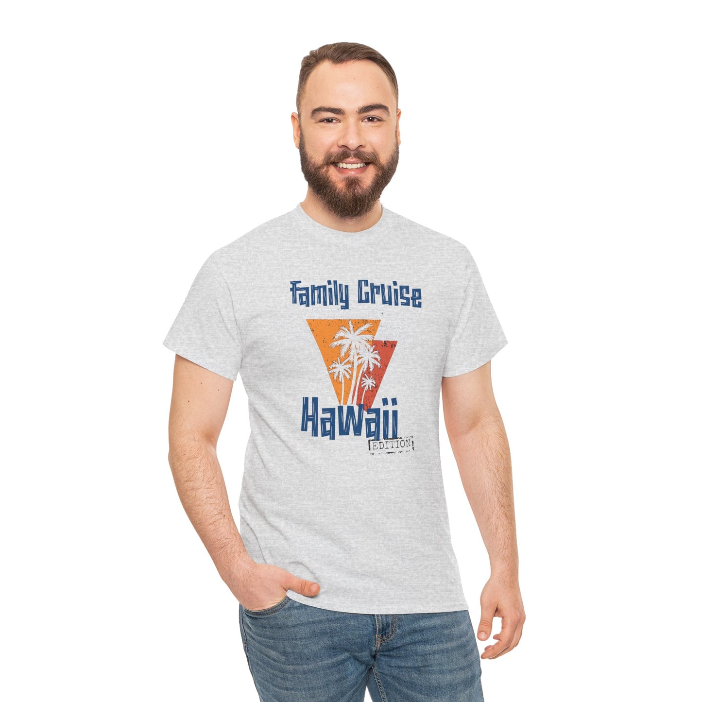 “Family Cruise Hawaii Edition" T-Shirt | Tropical Hawaiian Cruise Shirt for Families