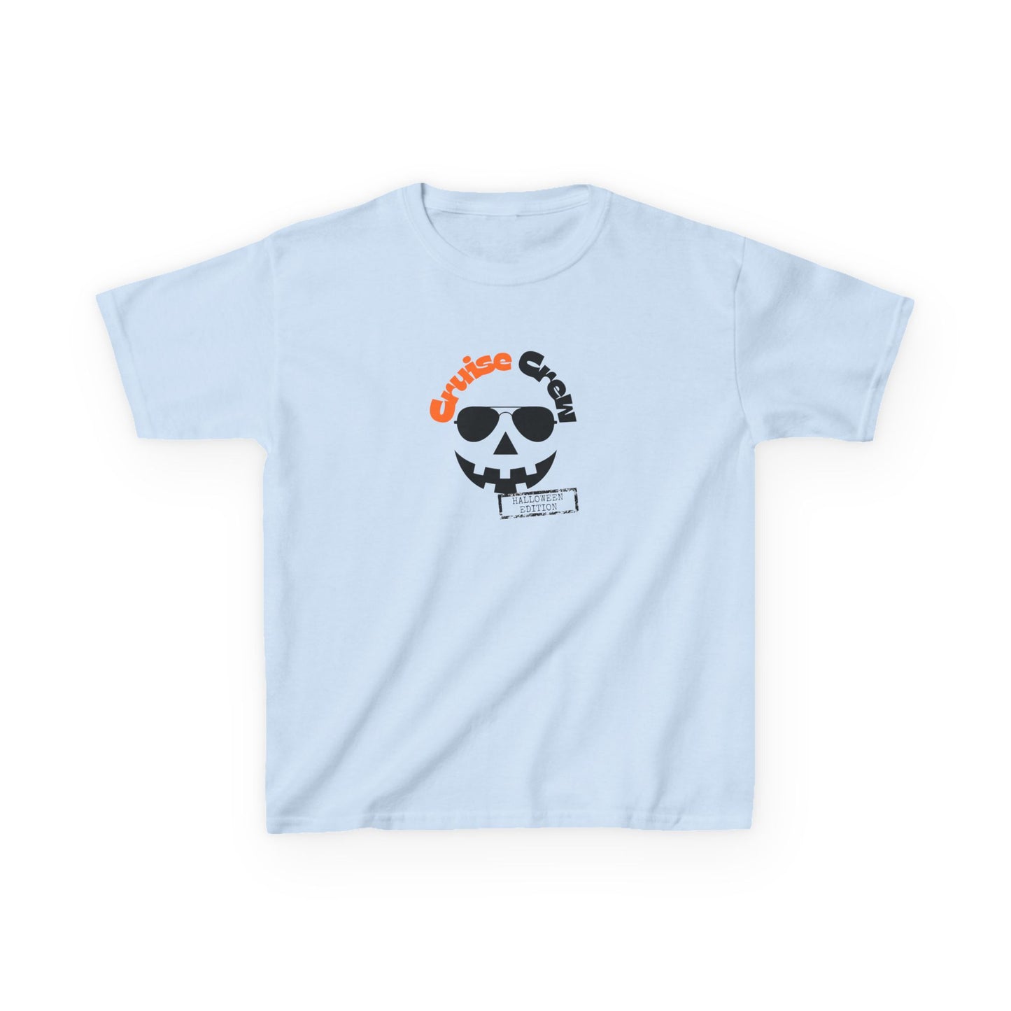 "Cruise Crew Halloween Edition" Cruise T-Shirt, Kids Unisex Softstyle Tee