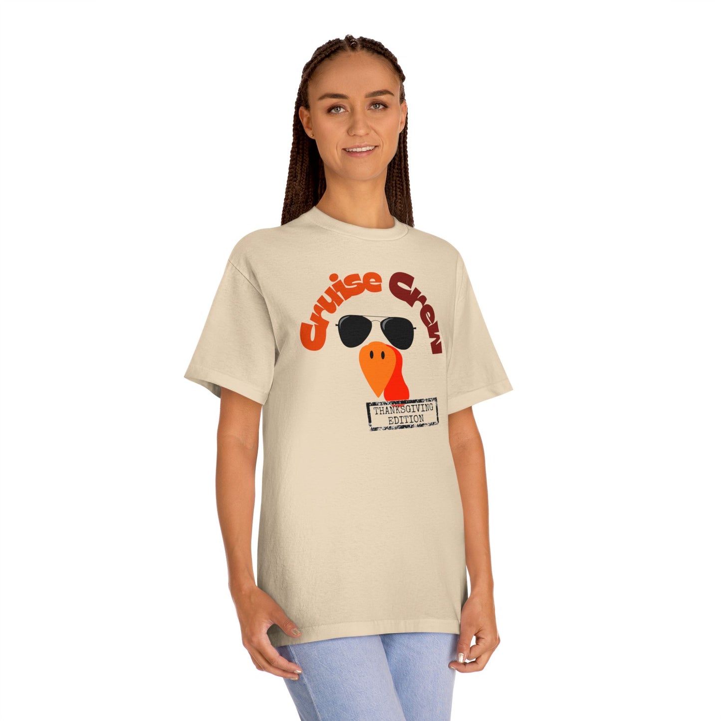 “Cruise Crew Thanksgiving Edition" T-Shirt | Holiday Cruise Shirt for Families & Groups