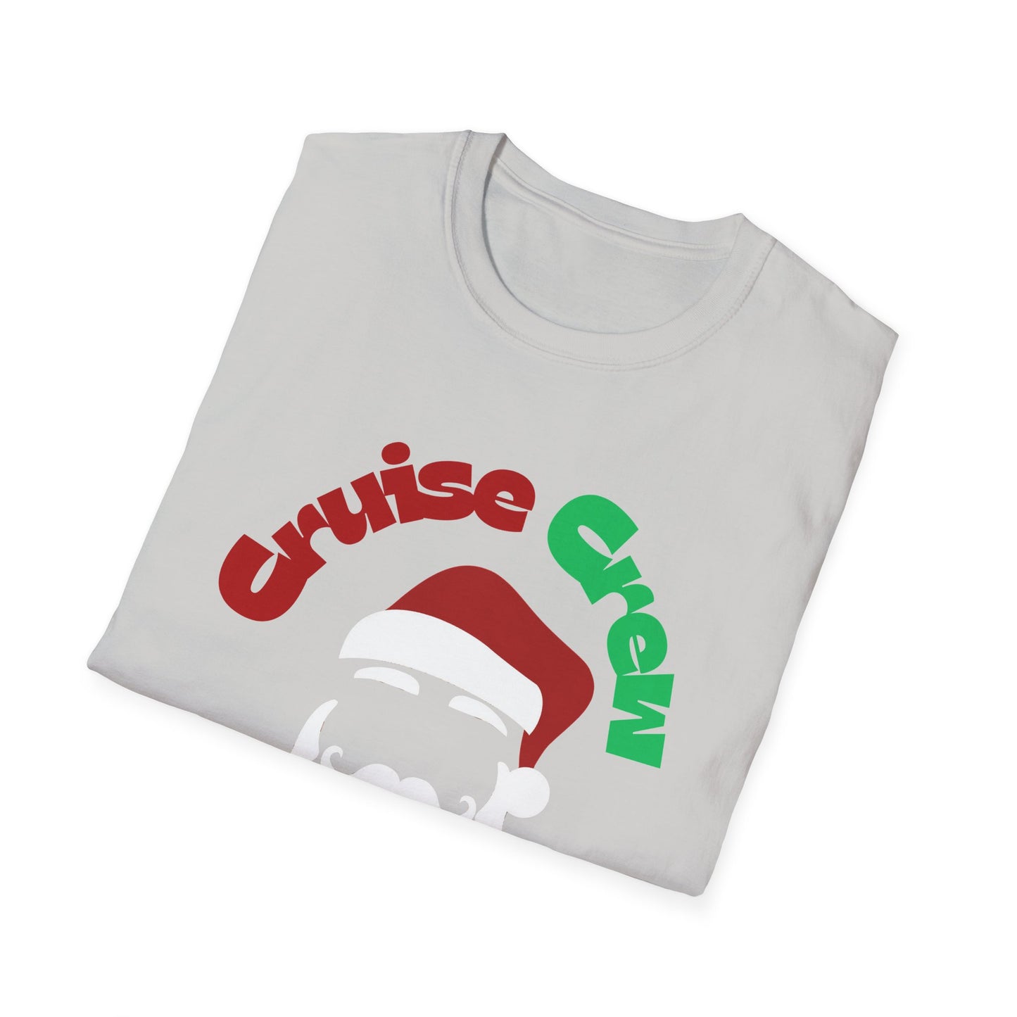"Cruise Crew Christmas Edition" Cruise T-Shirt, Unisex Softstyle Tee
