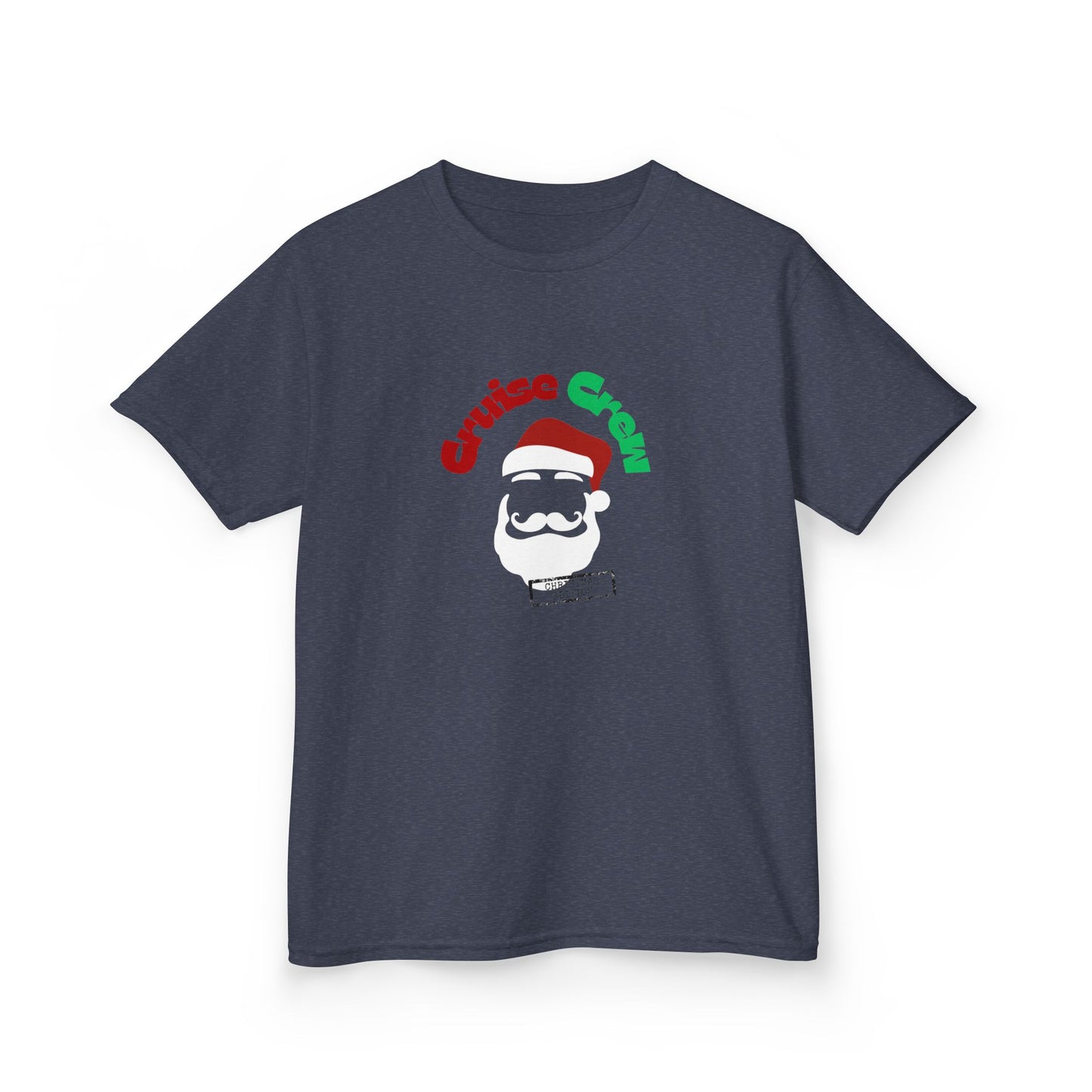 "Cruise Crew Christmas Edition" Cruise T-Shirt, Kids Unisex Softstyle Tee